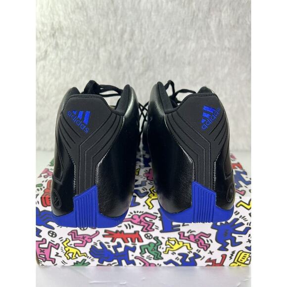 Adidas T-Mac 1‎ Orlando Away 2022 Basketball Shoes Black Blue GY2404 Mens Size 7 main image 15